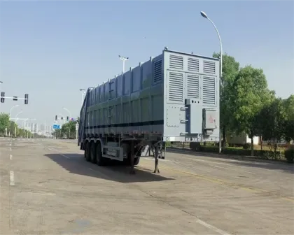 Heavy Duty Special Vehicle Waste Rubbish Truck