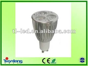 indoor GU10 Dimmable 3X2W LED spotlight