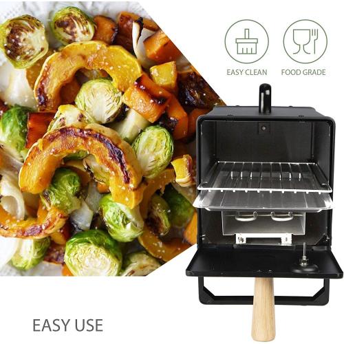 Outdoor Camping Electric Smoker Grill 1100W