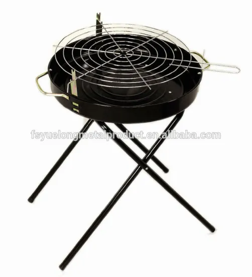18'' Folding charcoal bbq grill. portble charcoal bbq grill