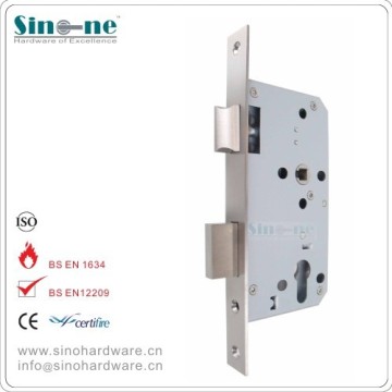 Germany Quality/Europe mortise sash lock for fire door/CE1121 EN11209/DIN18250