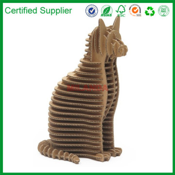 wonderful fashion 3D cardboard animal, home decoration 3D cardboard animal                        
                                                Quality Choice