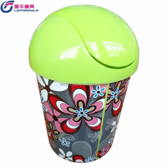 Customized Widely Factory Directly plastic dustbin mould