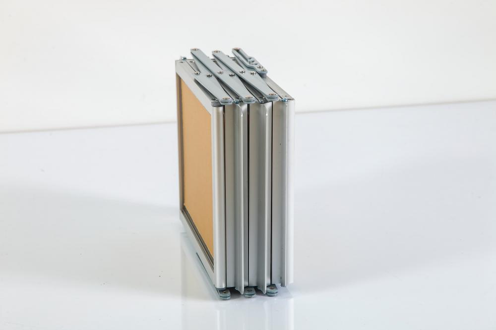 Z-Type floor modern brochure holder stands