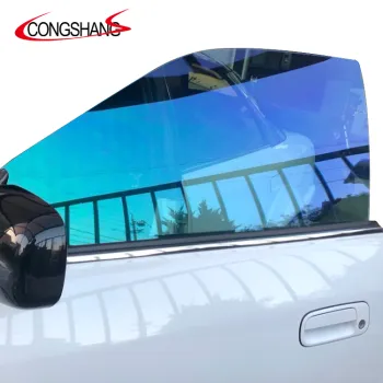 Anti-Glare Chameleon Car Window Tint Film: Enhancing Your Driving Experience