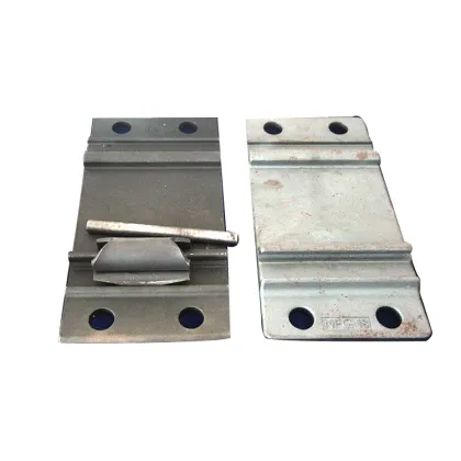 Slivery Track Wooden Sleeper Railway Rail Accessories