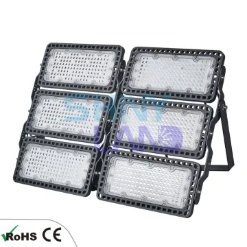 IP66 Outdoor Modular High Mast LED Flood Lights 100w-400w for Football Stadium and Tunnel