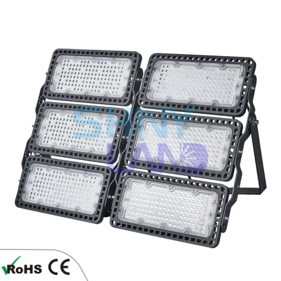 IP66 Outdoor Modular High Mast LED Flood Lights 100w-400w for Football Stadium and Tunnel
