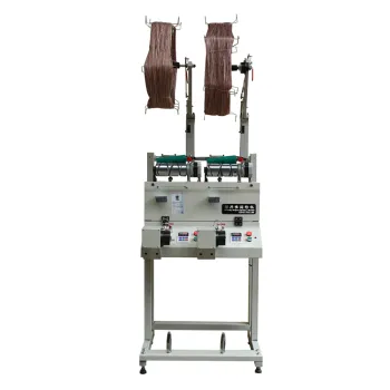 High Stretch Yarn Hank to Bobbin Winding Small Textile Machinery