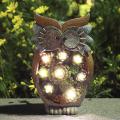 Garden Statue Owl Figurine