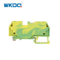 Spring Type DIN Rail Terminal Blocks