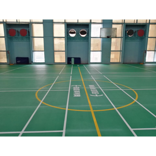 BWF approved PVC badminton court mat