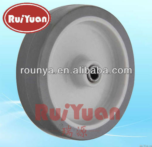 European type indoor Thermoplastic rubber TPR wheels