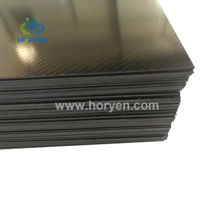Carbon fiber reinforced plastic glass carbon fiber plate