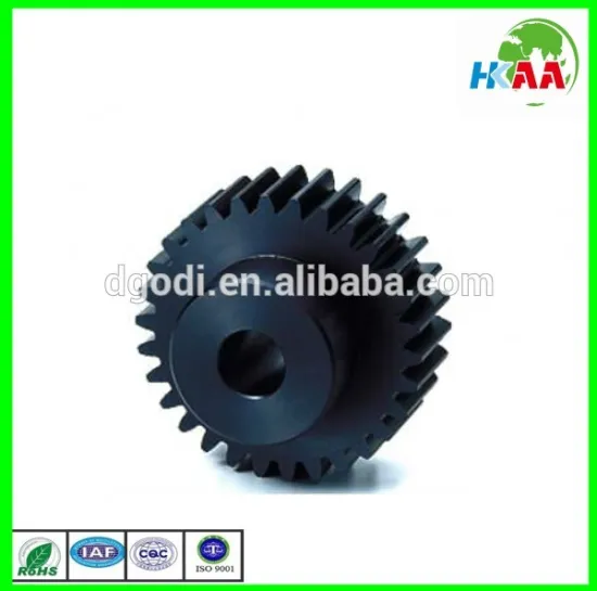 high precision high quality cnc lathe machining small worm gear,spur gear for auto parts TS16949 passed