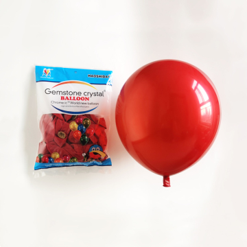 Hurtowe chromowane balony ślubne: 12-calowe zagęszczające podwójne dekoracje lateksowe na imprezy