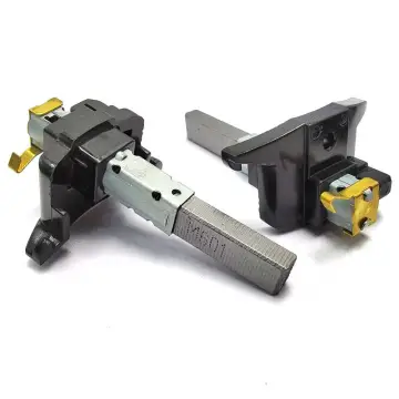 Custom Vacuum Cleaner Carbon Brush Holder Assembly 6.5x10x32mm