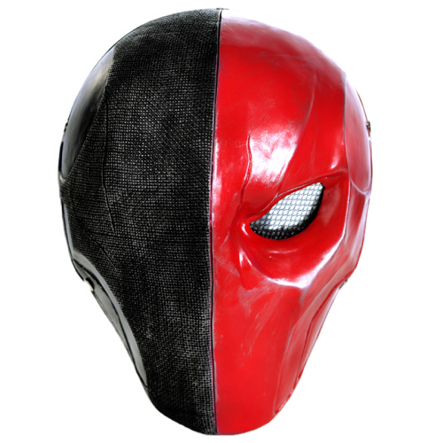 Máscara Assimétrica Clássica de Deathstroke