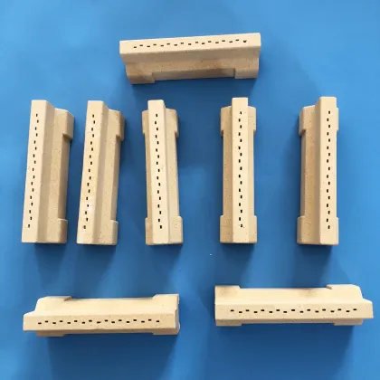 Cordierite Ceramic Arc Extinguishing Cover for Rail Transit