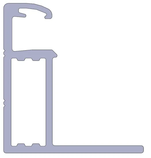 Aluminum PV solar module frame-LY02