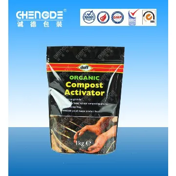 seeds packaging pouch,stand up pouch with zipper, zipper top packaging