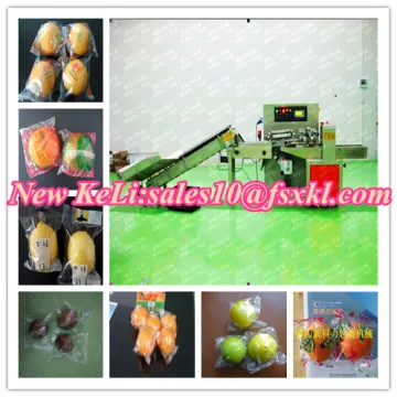 Fresh fruit full automatic wrapping machine