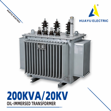 200KVA 20KV Oil-immersed transformer High Efficiency