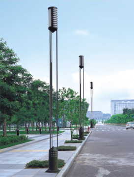 Steel Landscape Lamp