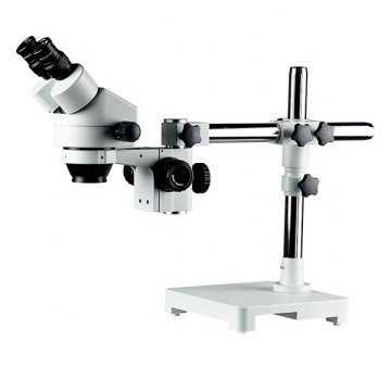 Hot Sale ZM-2BP1 Binocular Stereo Microscope with Single Arm Boom Stand