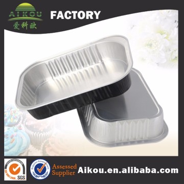 Colored lunch box for food container with lids
