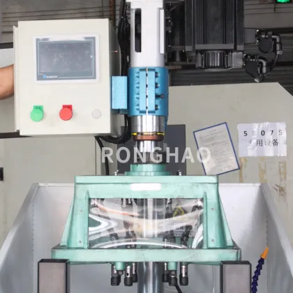 PLC Numerical Control Drill Rig Machine Trapano a Colonna