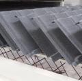 Batu Chip Warna Bersalut Metal Roof Tile Membentuk Mesin