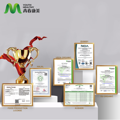 Висока прехрамбена вредност љубичаста иам у праху