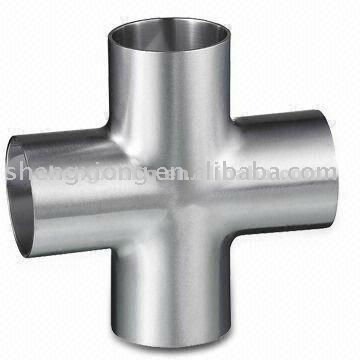 Stainless Steel Pipe Cross