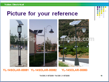 factory prices of integrated solar power street lights