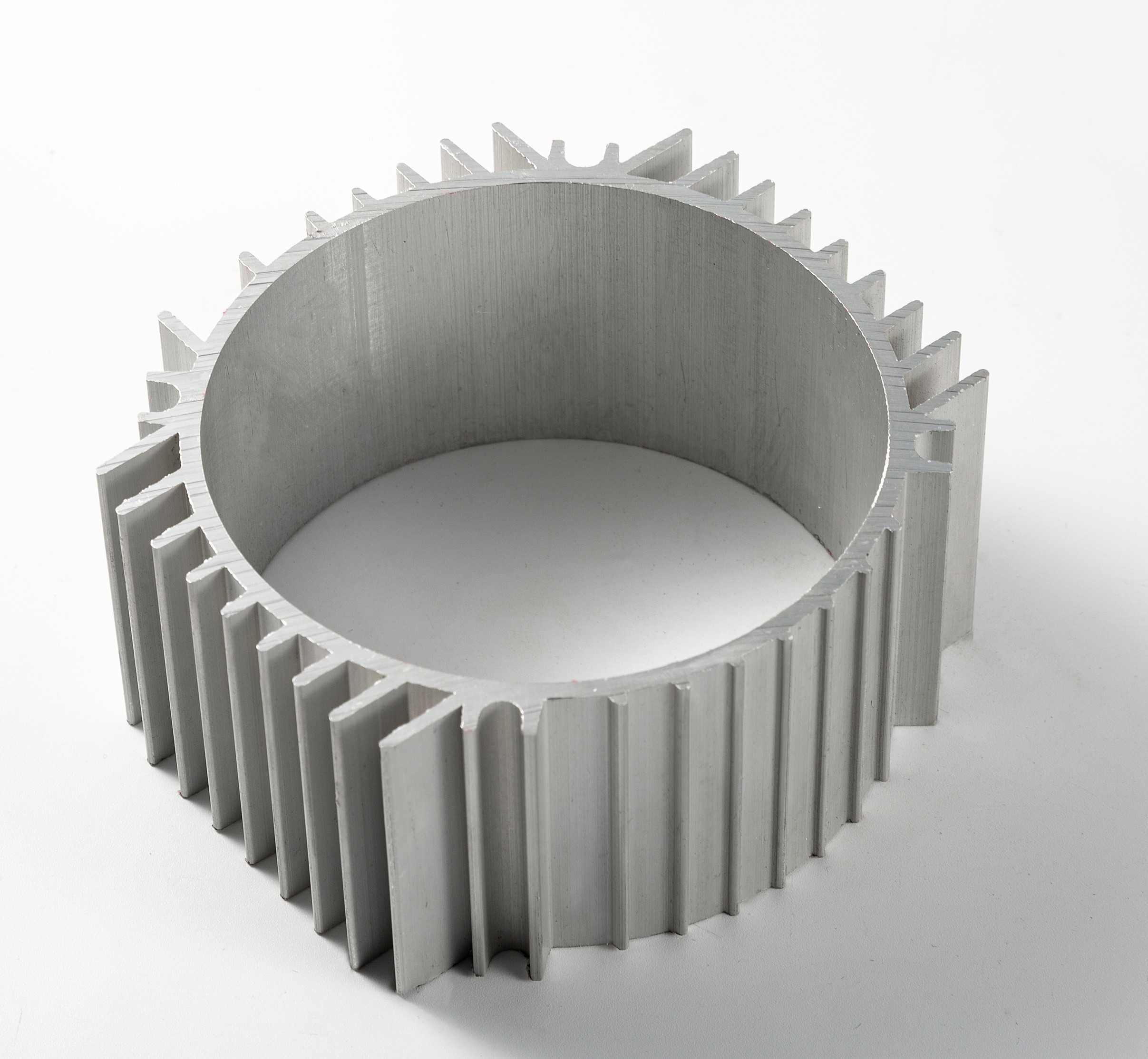 Aluminum alloy motor casing