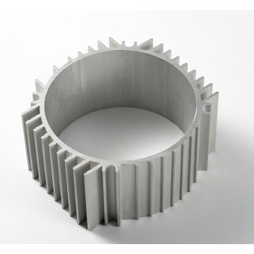 Aluminum alloy motor casing