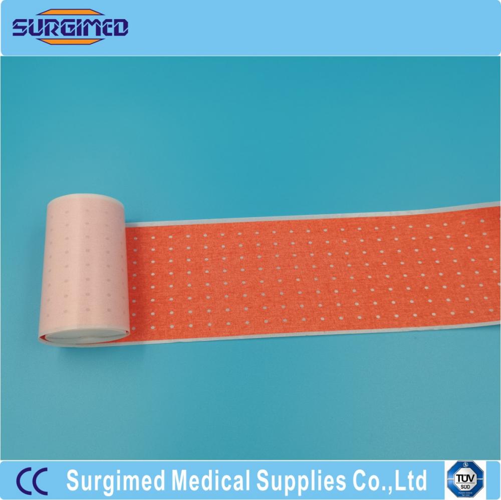 Zinc Oxide Perforated Plaster