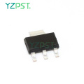 YZPST brand BT131 Series 1A Triacs SOT-223