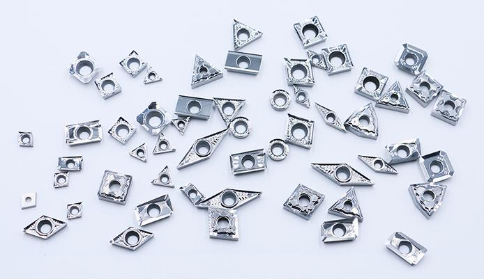 carbide inserts of alumimium