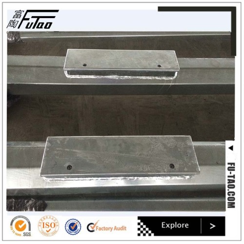 8M 10M 12M Galvanized Lamp Post Lighting Pole