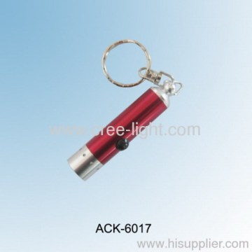 1led Keychain Aluminum Led Light Ack-6017 