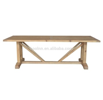 recycled pine furniture dining table