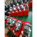 Hydraulic system of grinding machine