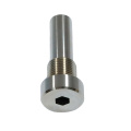 قطعات چرخشی CNC پیچ فلزی