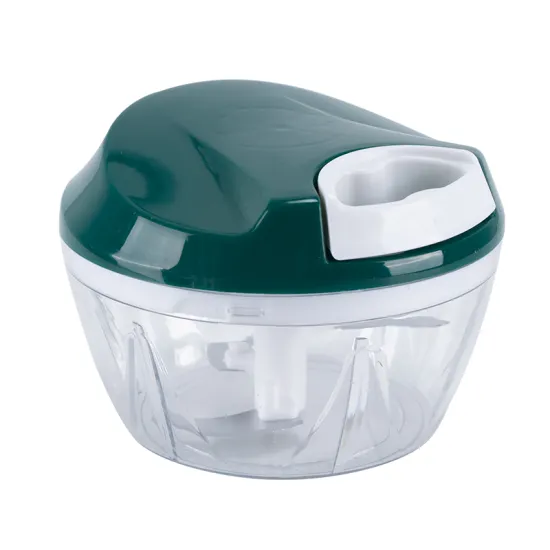 Portable Manual Food Processor: Vegetable Chopper for Garlic, Onion, and Nuts
