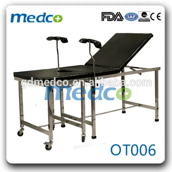 Medco OT006 Medical Examination Table / Portable Exam Table / Medical Gyn Chair