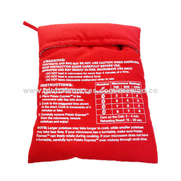 2014 new cooking way microwave potato cooking bags