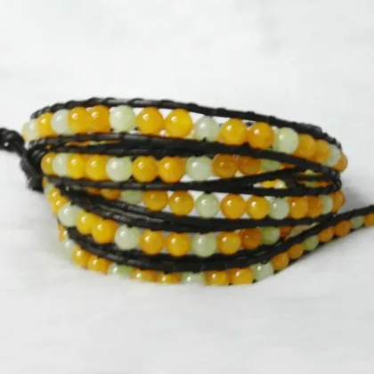 Fashion Handmade Exquise Leather Bracelet