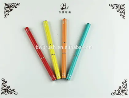 2015 newest metal handle duo side nail brush